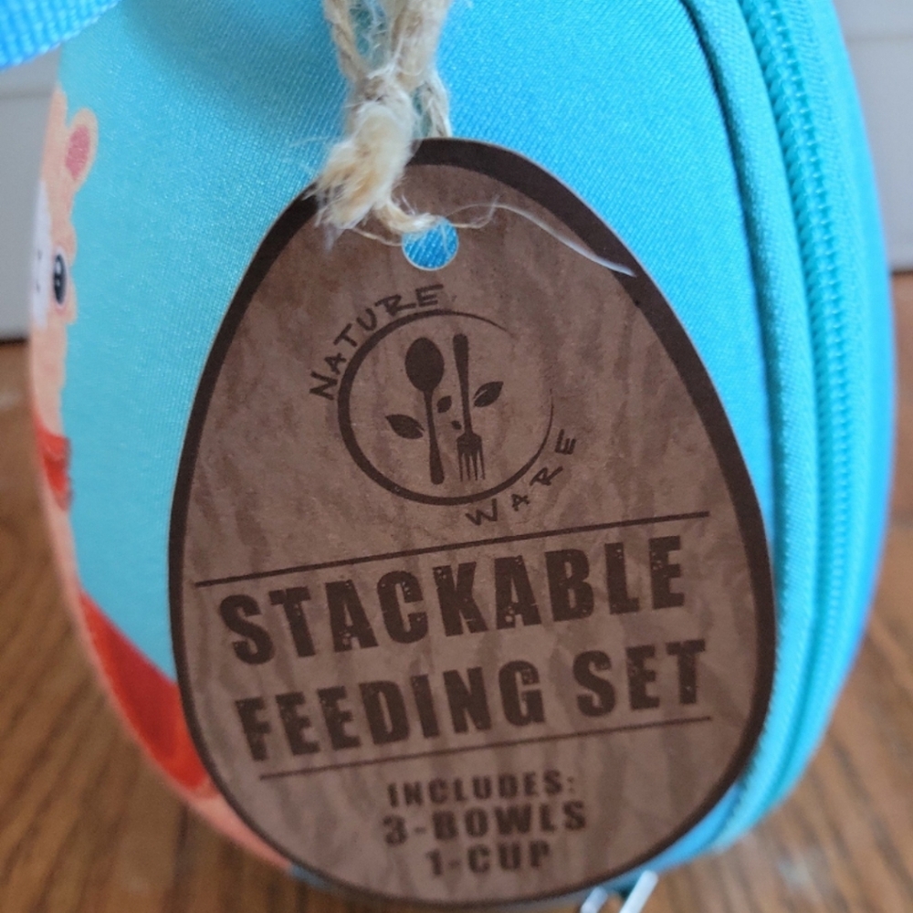 Stacking Feeding Gift Set - Picture 3 of 4